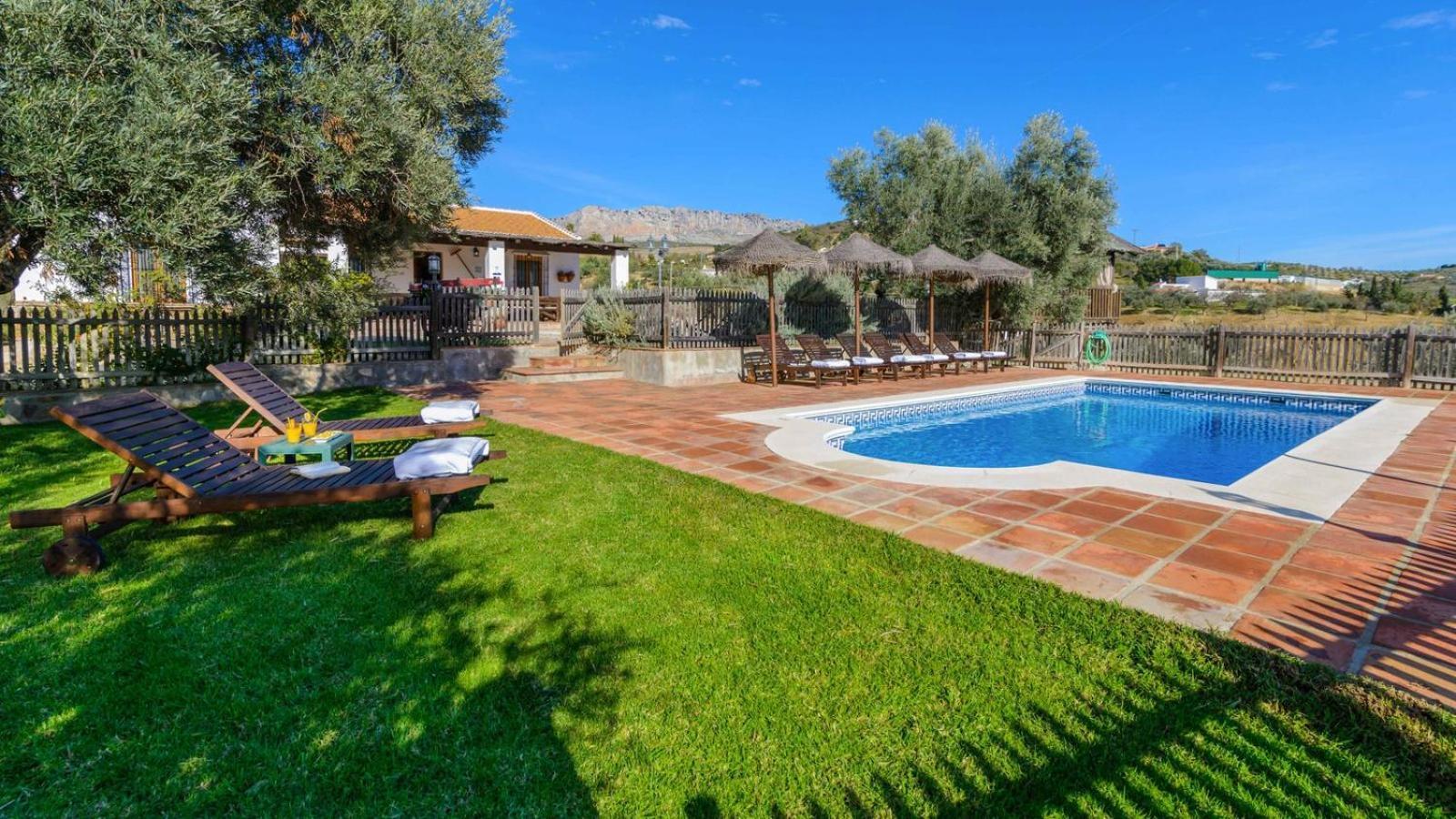 Finca del Rio Antequera - La Higuera by Ruralidays Esterno foto