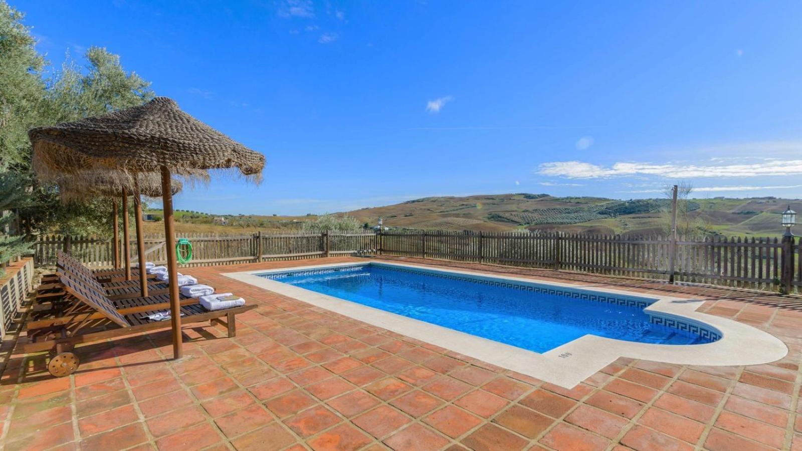 Finca del Rio Antequera - La Higuera by Ruralidays Esterno foto