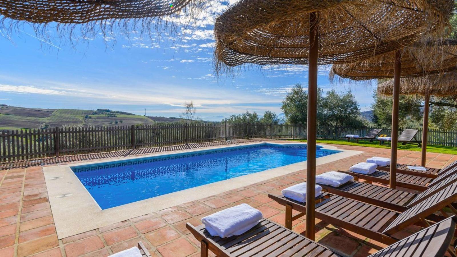 Finca del Rio Antequera - La Higuera by Ruralidays Esterno foto