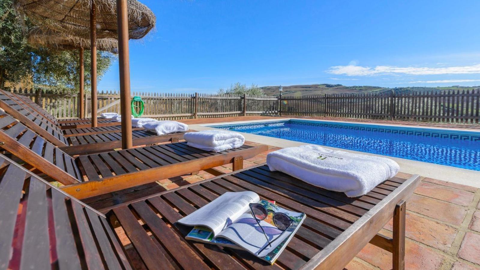 Finca del Rio Antequera - La Higuera by Ruralidays Esterno foto