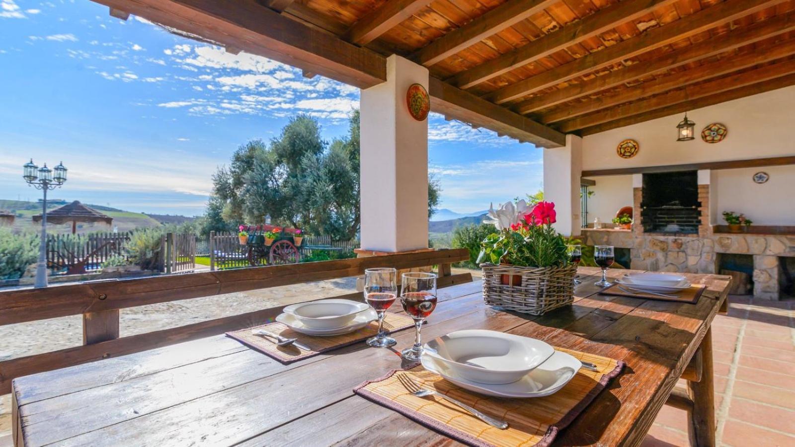 Finca del Rio Antequera - La Higuera by Ruralidays Esterno foto