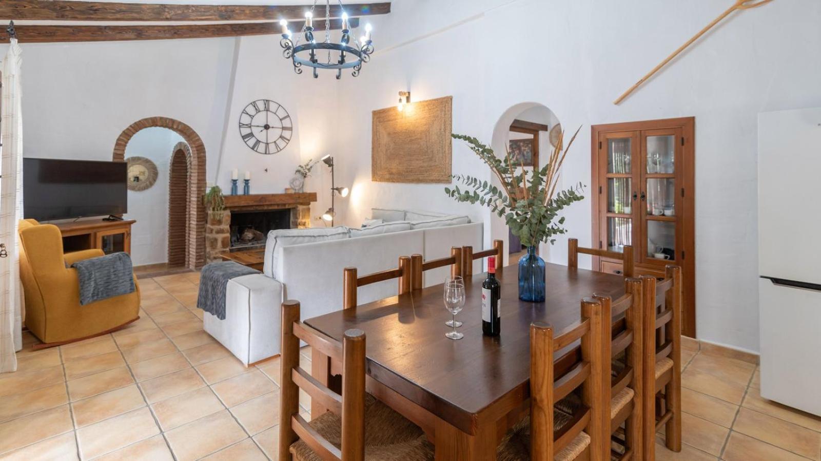 Finca del Rio Antequera - La Higuera by Ruralidays Esterno foto