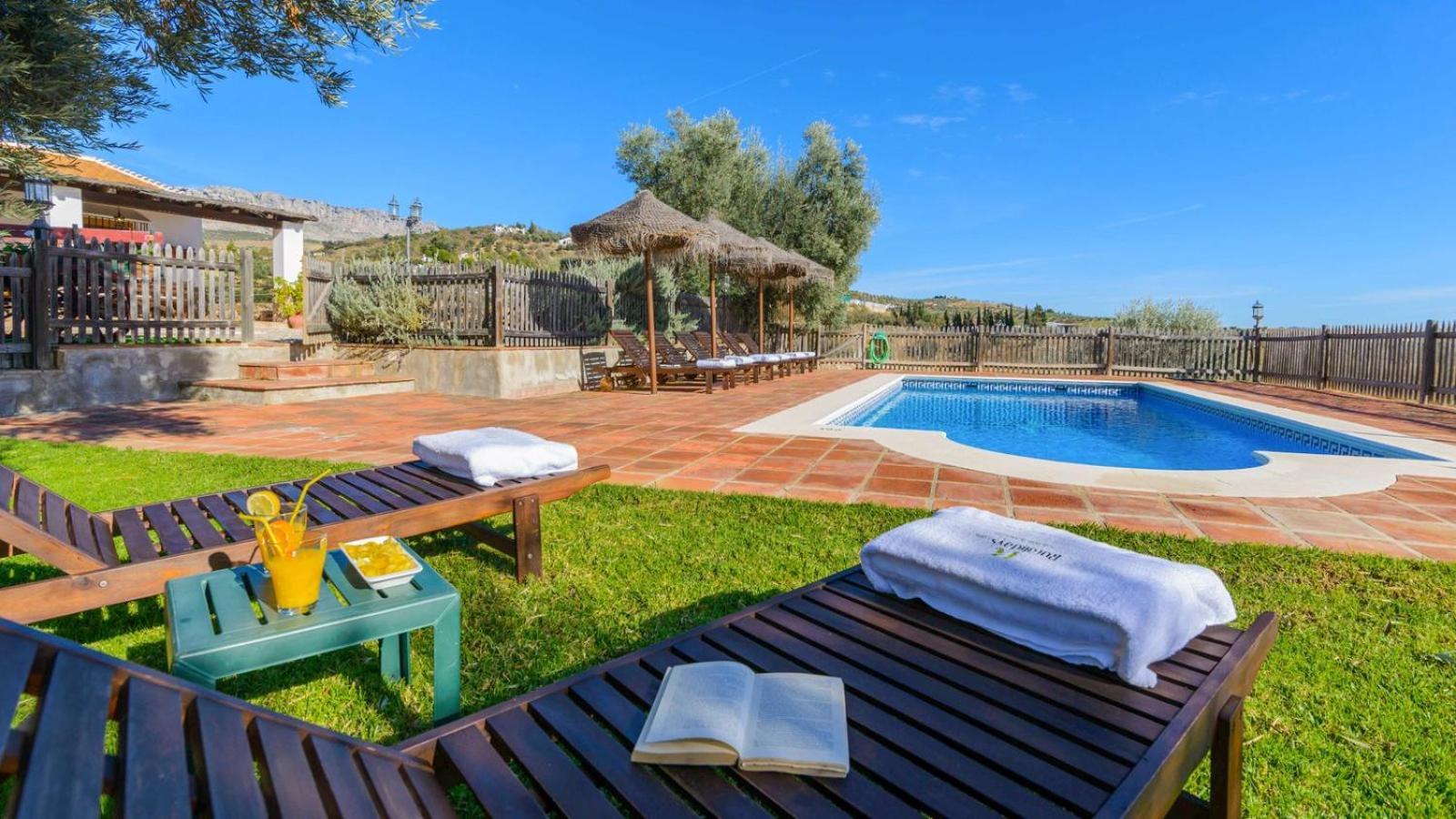 Finca del Rio Antequera - La Higuera by Ruralidays Esterno foto