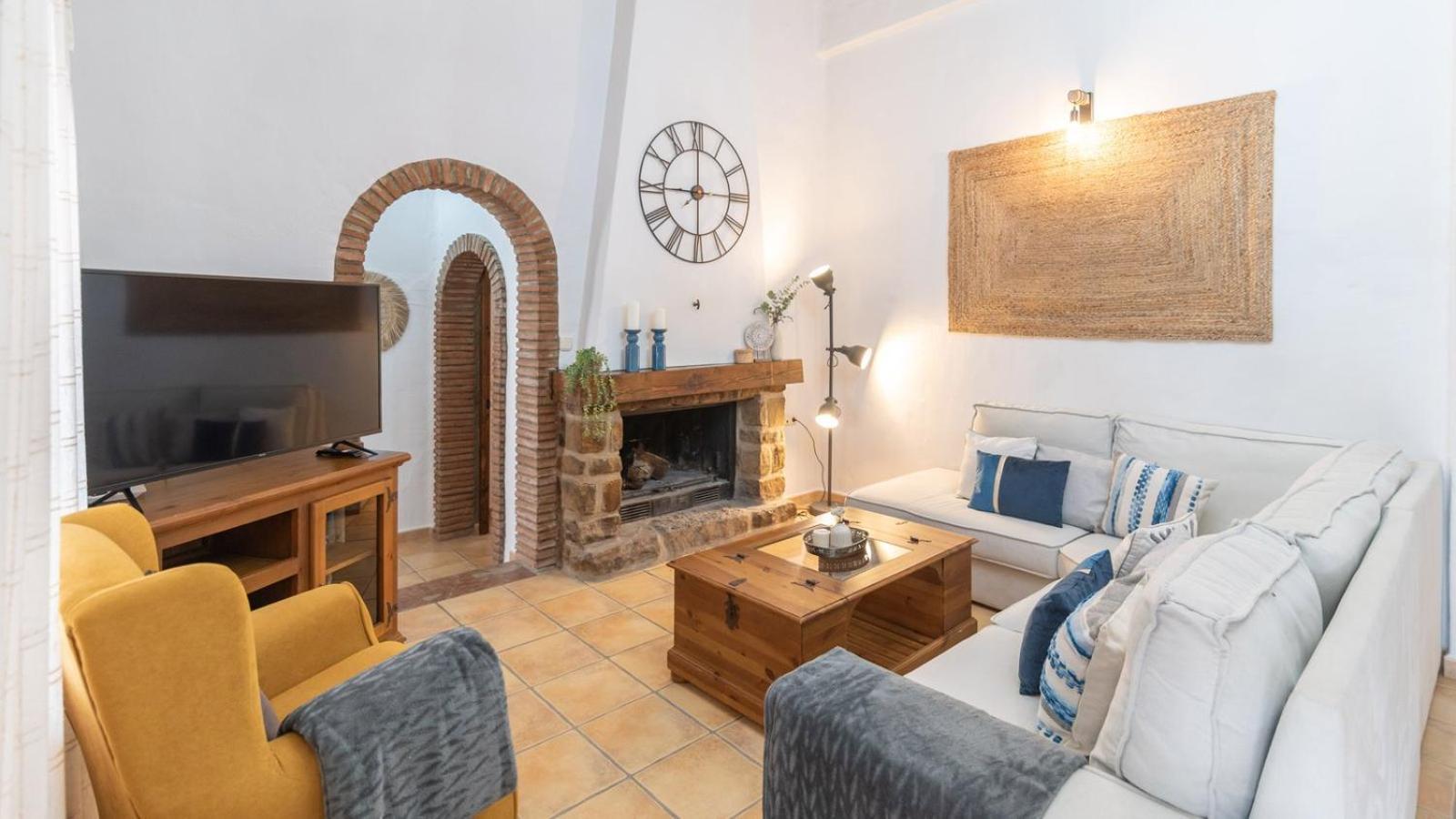 Finca del Rio Antequera - La Higuera by Ruralidays Esterno foto