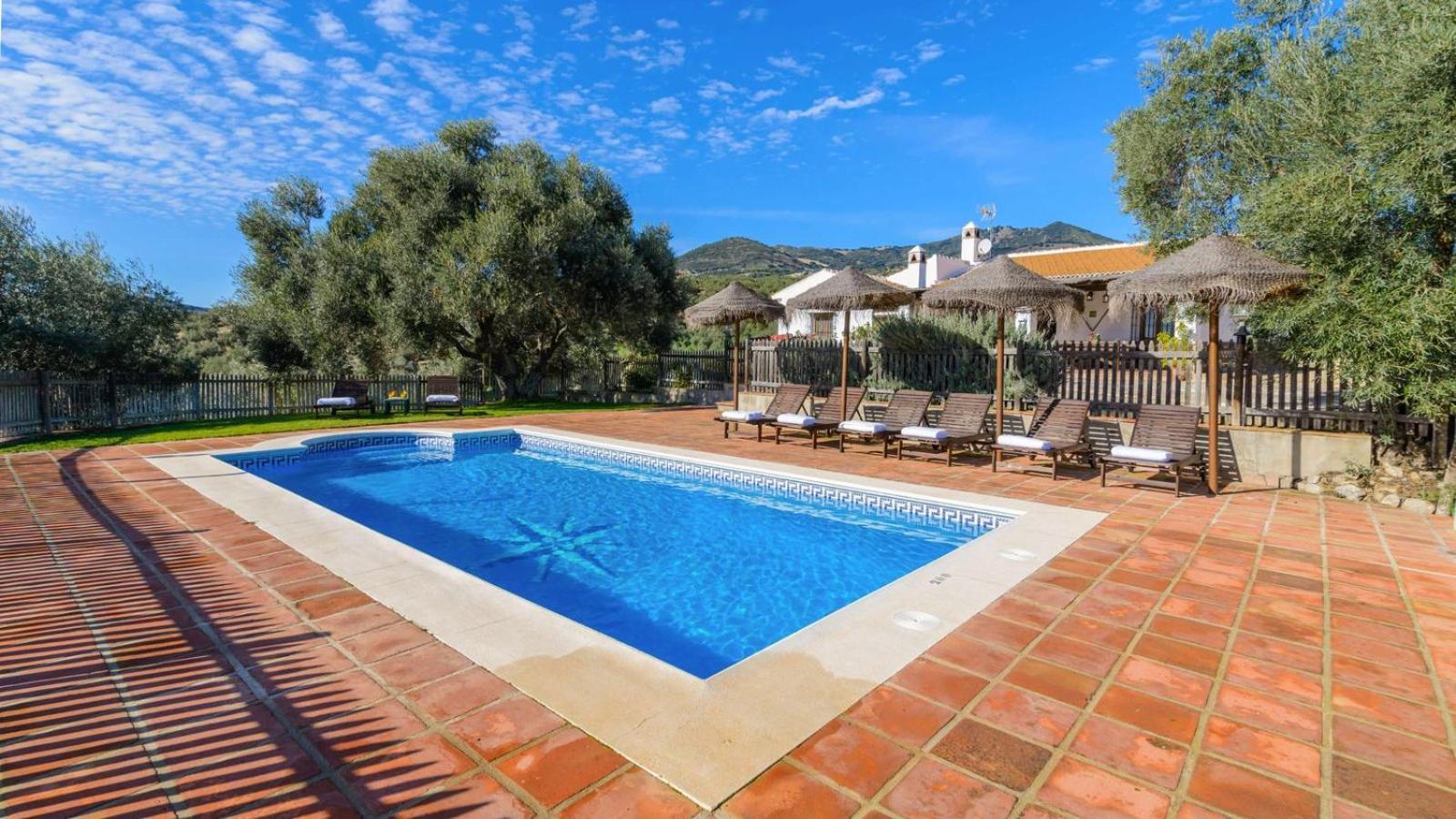 Finca del Rio Antequera - La Higuera by Ruralidays Esterno foto