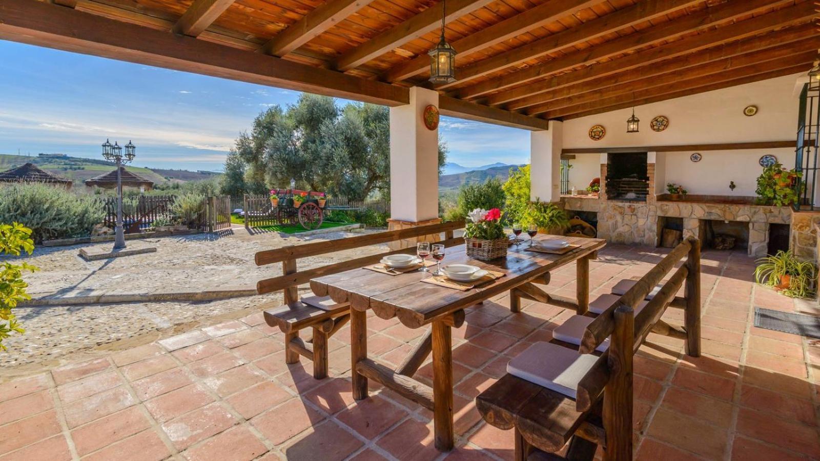 Finca del Rio Antequera - La Higuera by Ruralidays Esterno foto